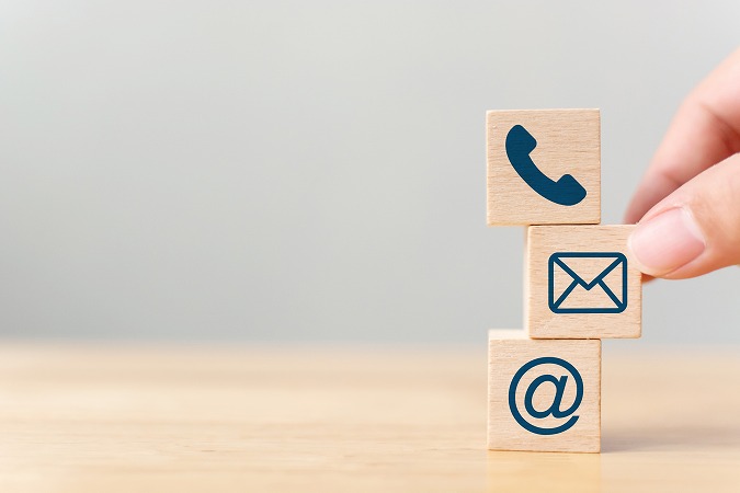 お問い合わせマーク